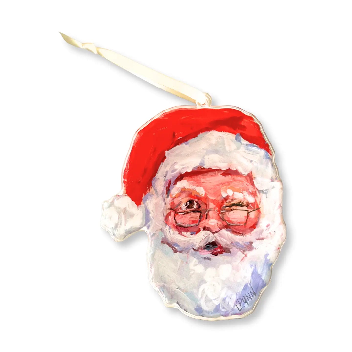 Santa Ornament