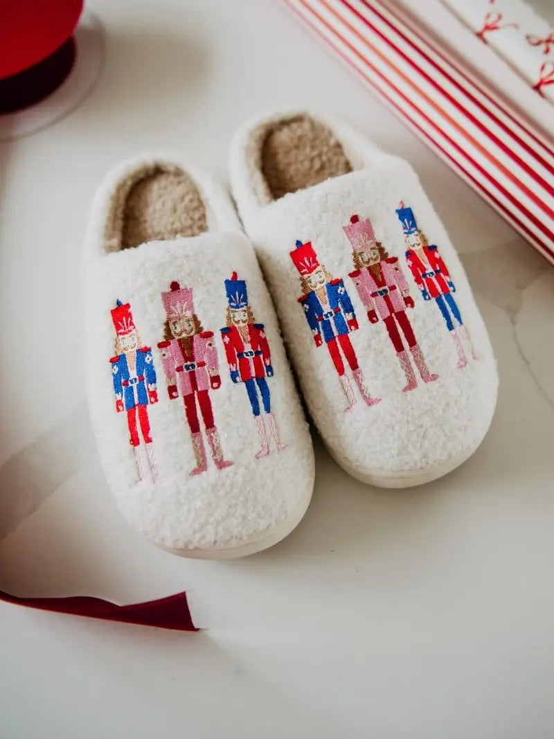 Christmas Slippers
