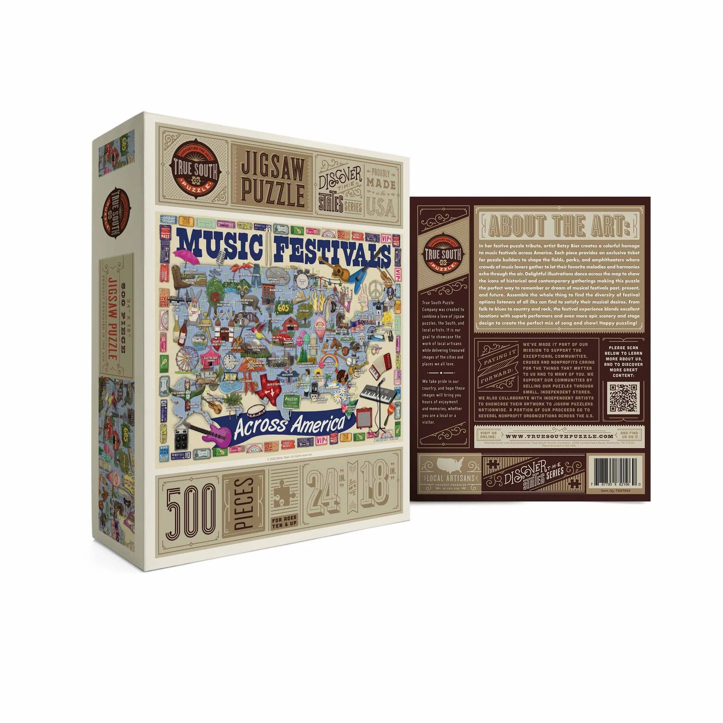 Music Festivals Across America