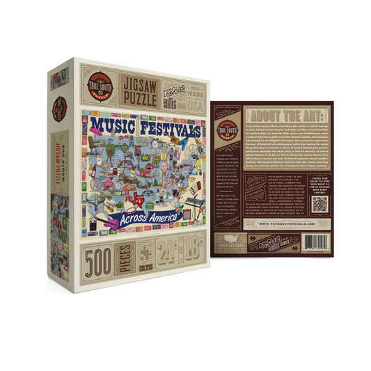 Music Festivals Across America