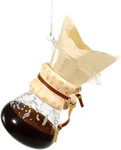 Pour-Over Coffee Maker Ornament