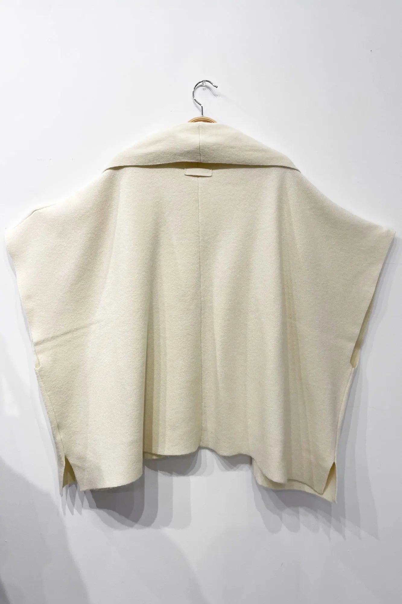 Solid Knit Collar Cardigan