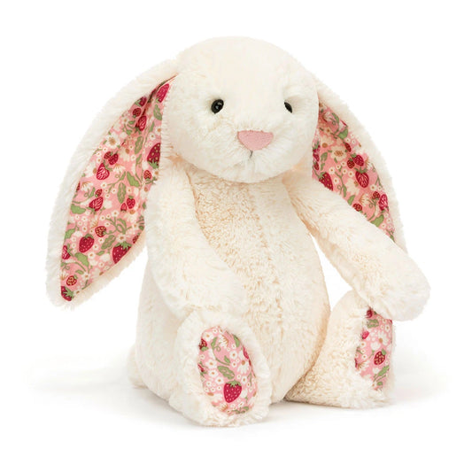 Blossom Cream 'Berry' Bunny (Original) - Jellycat
