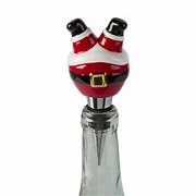 Santa Bottle Topper
