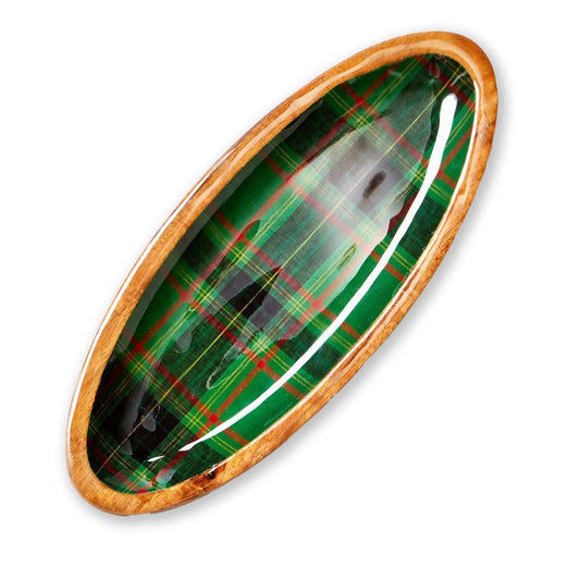 Holiday Plaid Platter