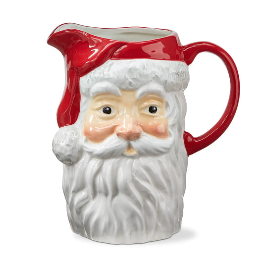 Vintage Santa Pitcher