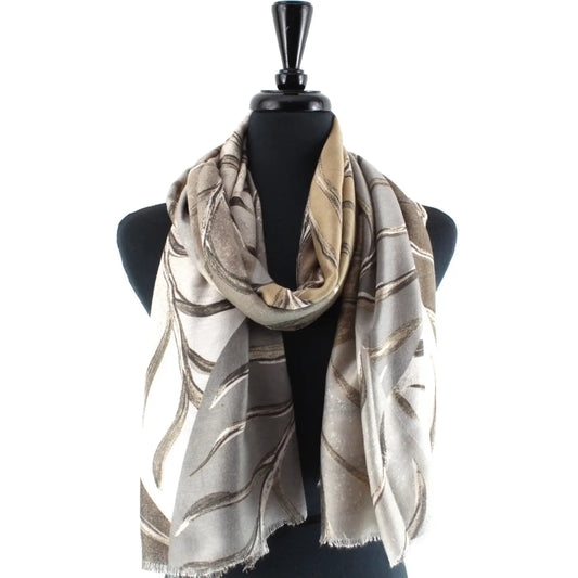 Fall Print Scarf