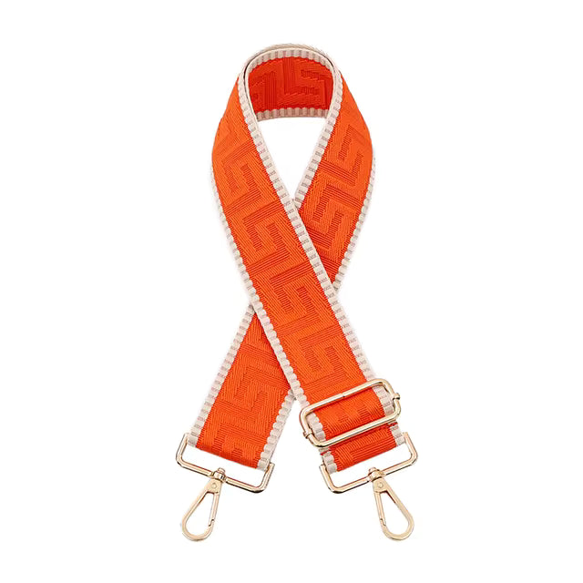 Geometric Pattern Strap