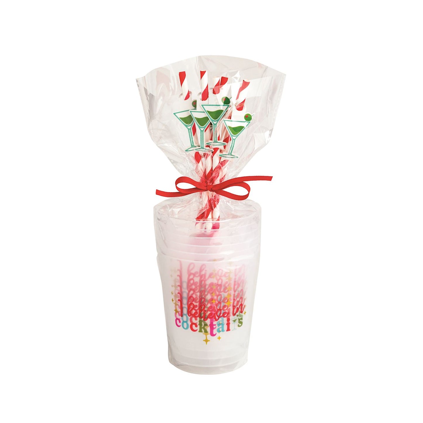Holiday Party Cup Set
