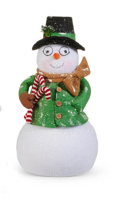 Woodland Snowman