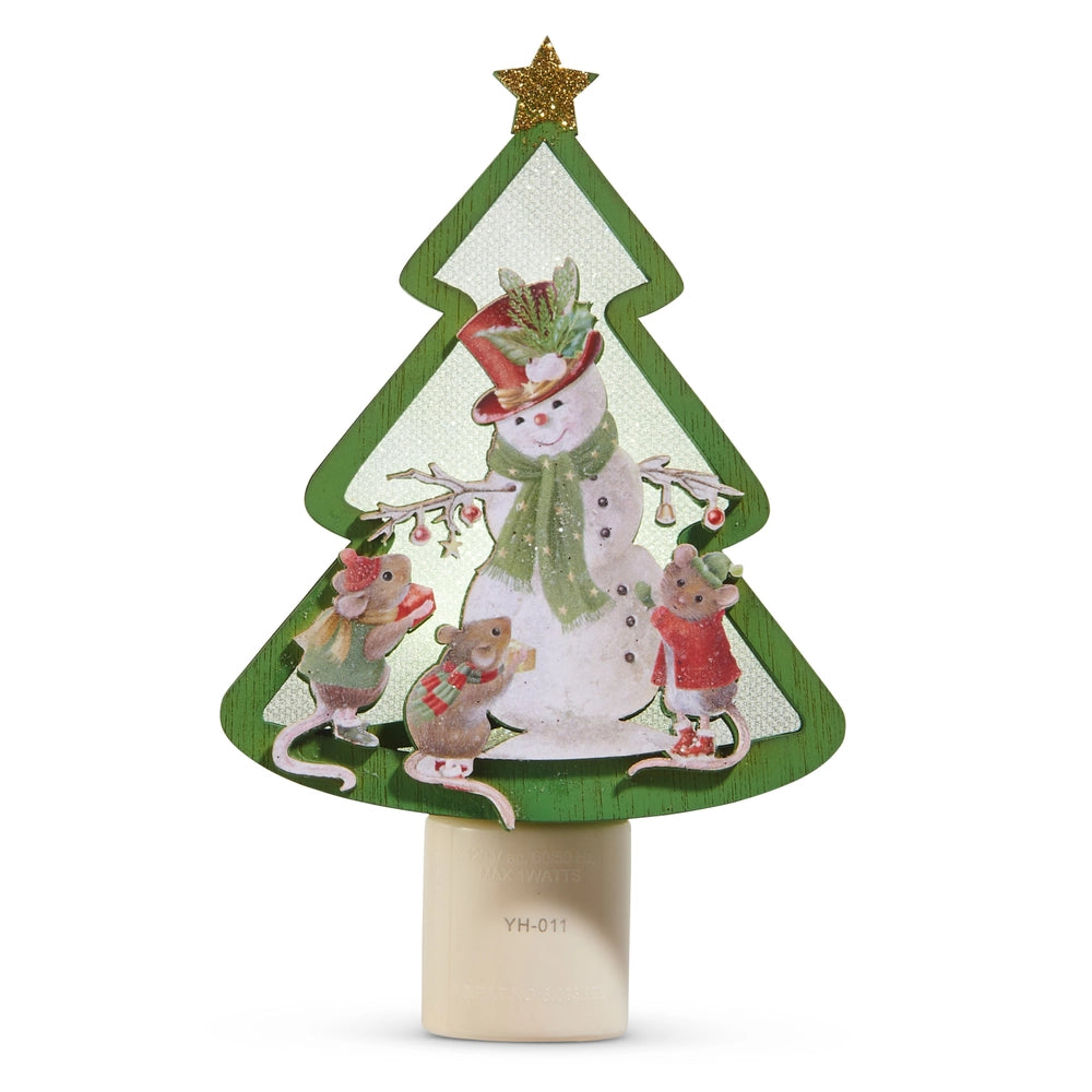 Christmas Mouse Night Light