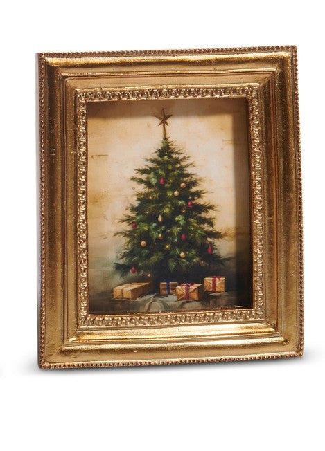 Gilded Christmas Framed Art