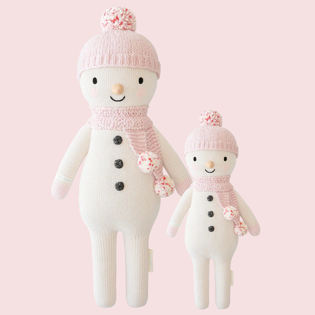 Holly the Snowman (Little) - Cuddle + Kind