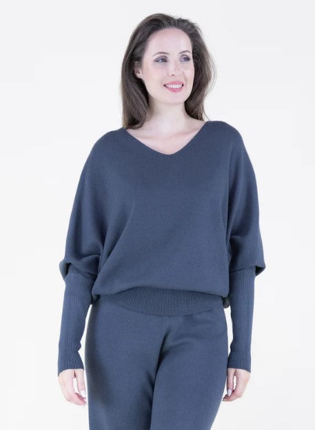 Ribbed Sweater/Pant Set