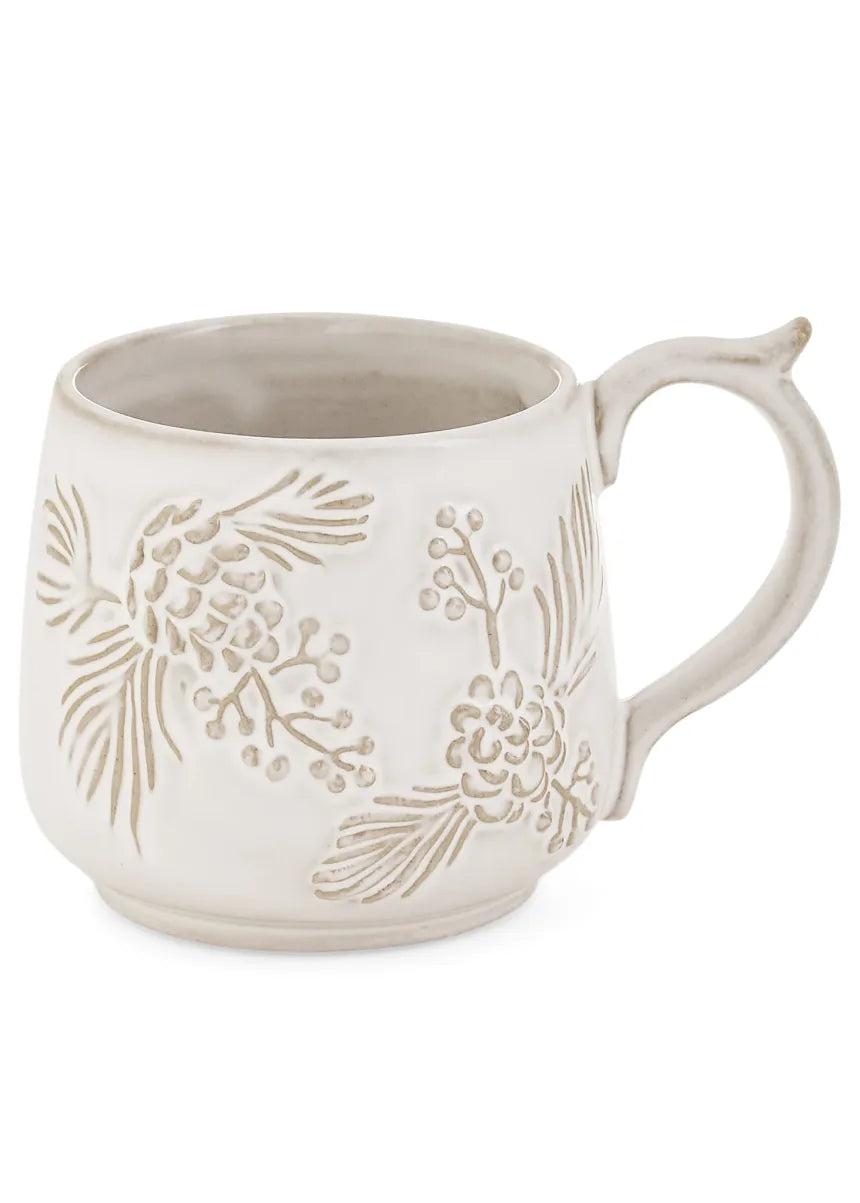 Branch/Pinecone Mug