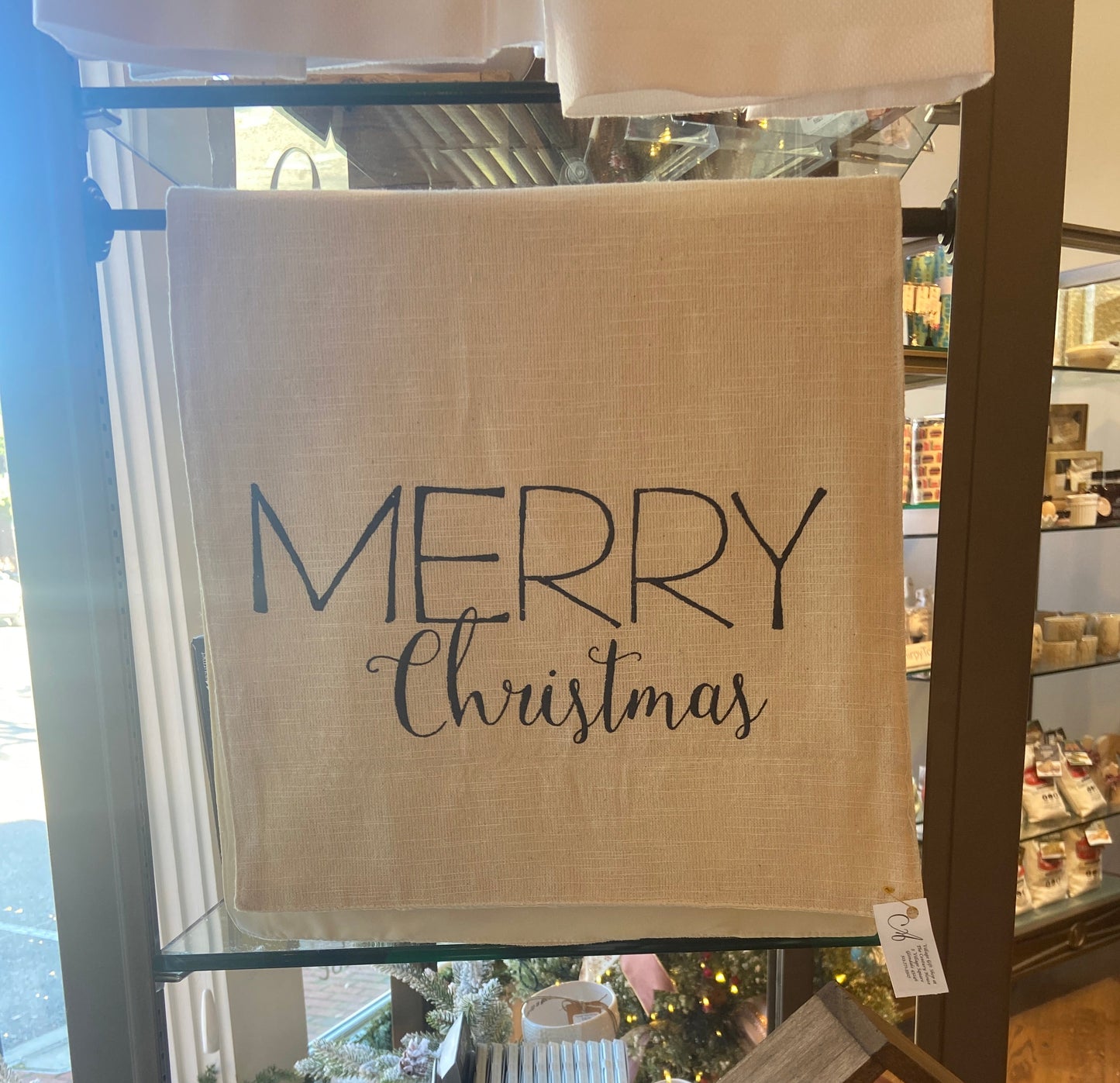 'Merry Christmas' Table Runner