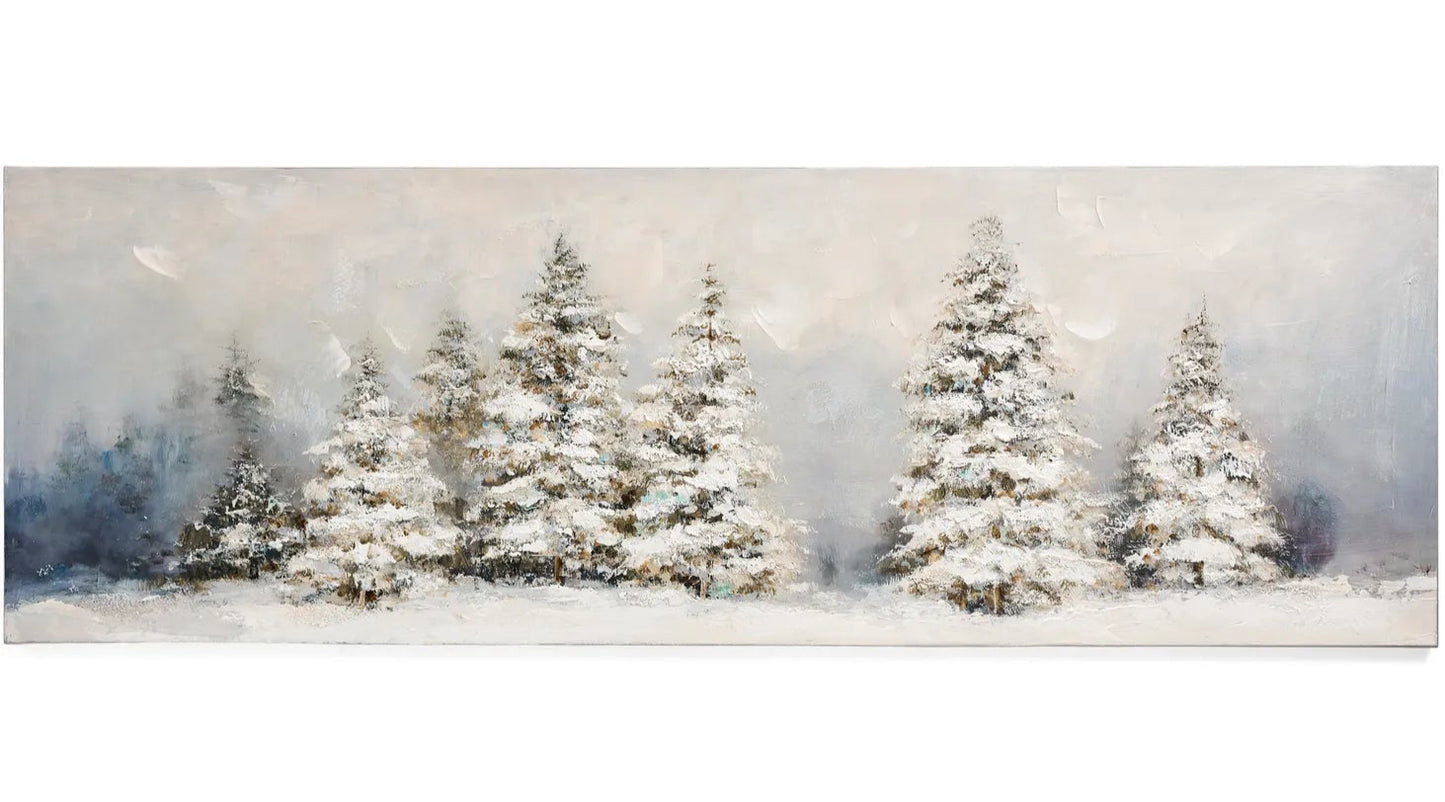 'Snowy Trees' Wall Art