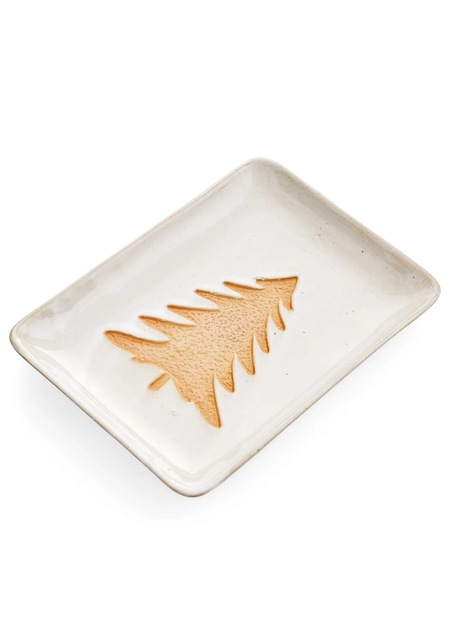 Tree Embossed Tray