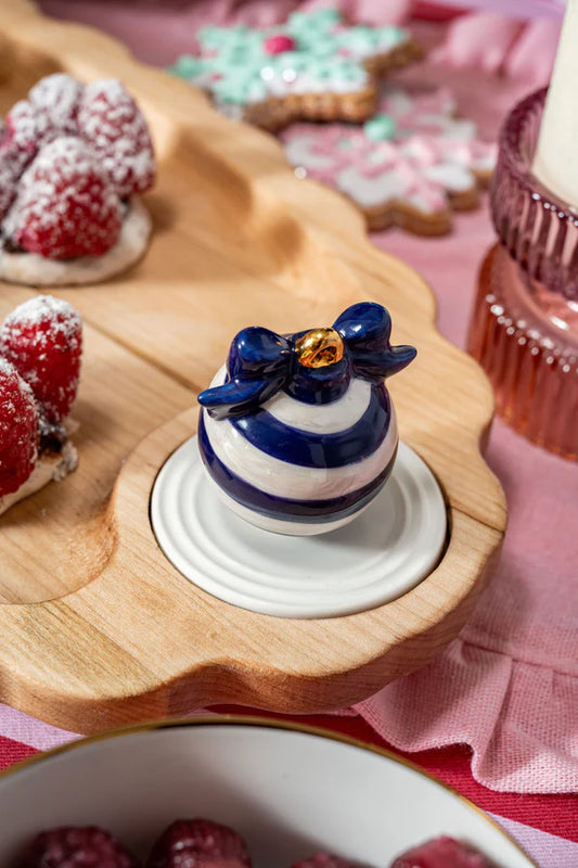 Deck the Halls (Blue) - Nora Fleming