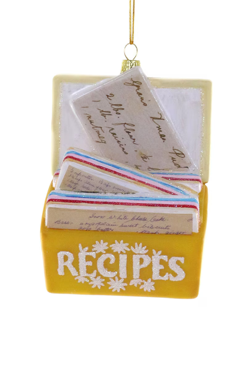 Favorite Recipes Ornament