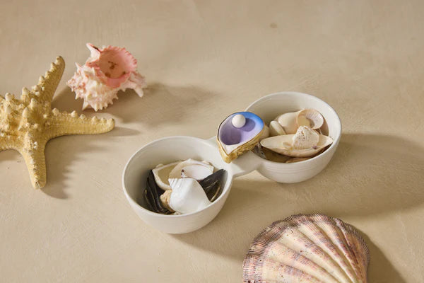 Schuck Yeah! (Oyster Shell) - Nora Fleming