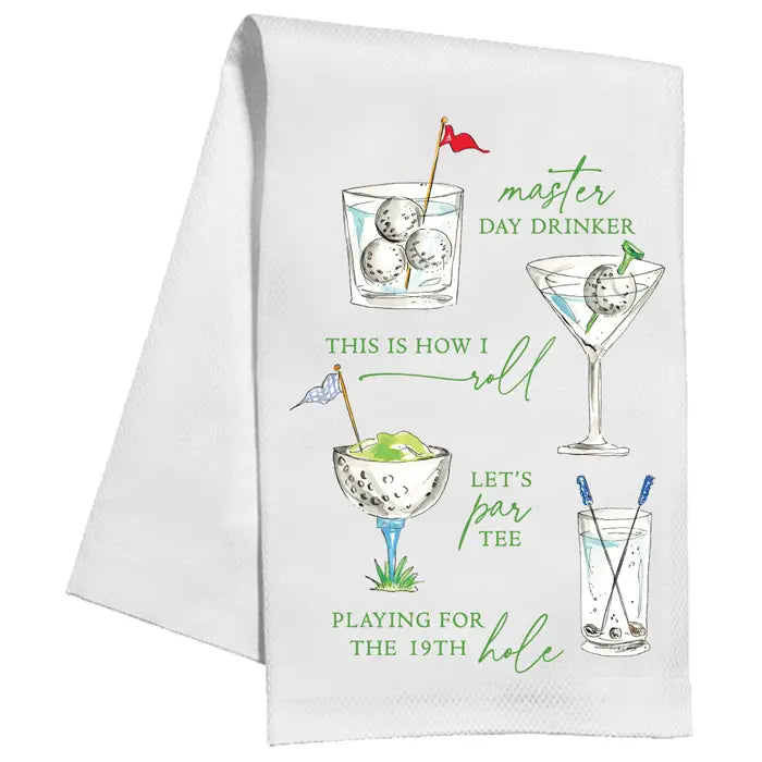 Let's Par Tee - Kitchen Towel