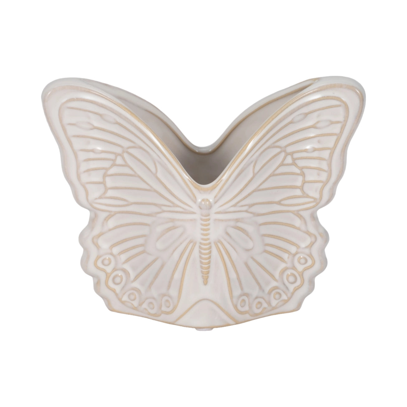 Iridescent Butterfly Planter