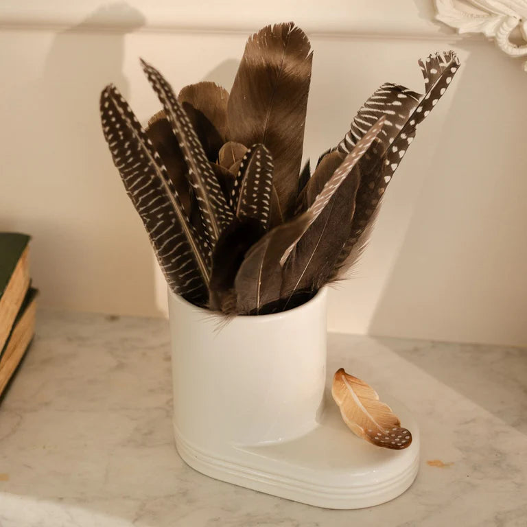 Creative Quill (Feather) - Nora Fleming