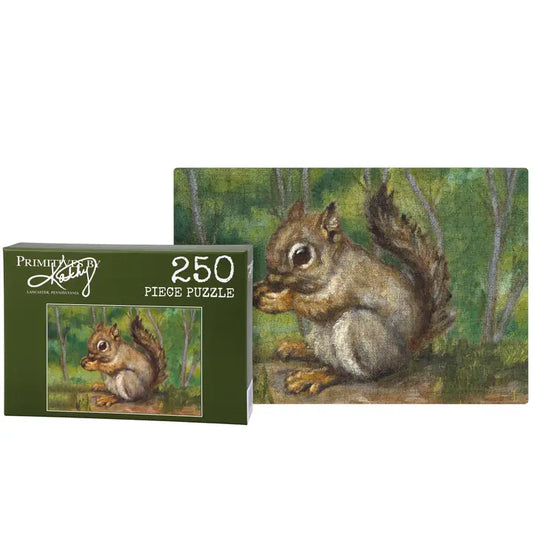Squirrel Puzzle - 250 piece