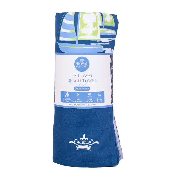 Sailaway Beach Towel