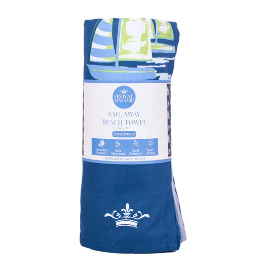 Sailaway Beach Towel
