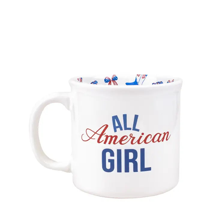 All American Girl Mug