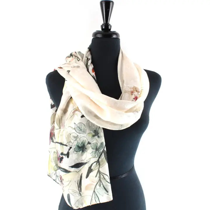 Royal Gardens Lightweight Scarf