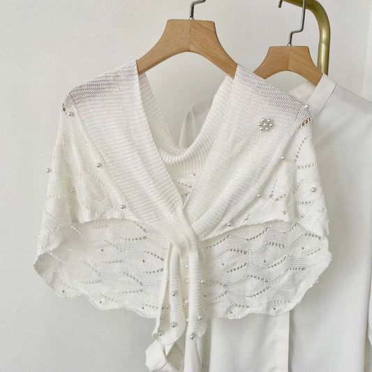 Bead Adorned Shawl