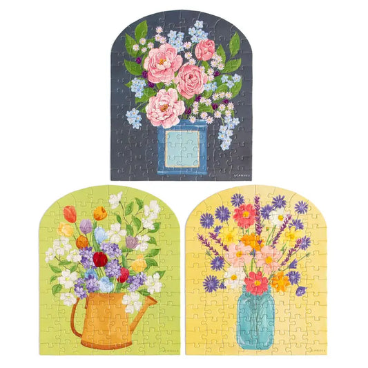 Seasons in Bloom - Set of 3 Puzzles