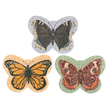 Butterfly Friends - Set of 3 Puzzles