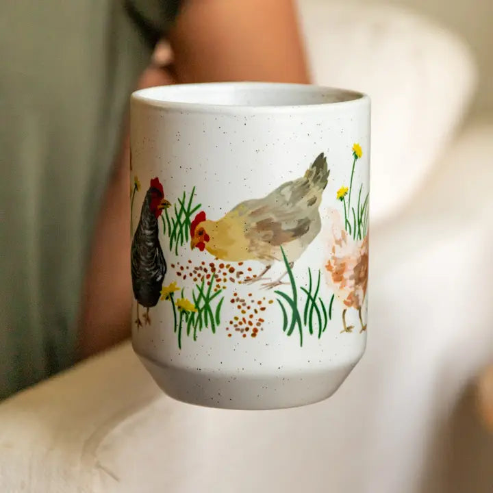 Chickens Mug - 14oz