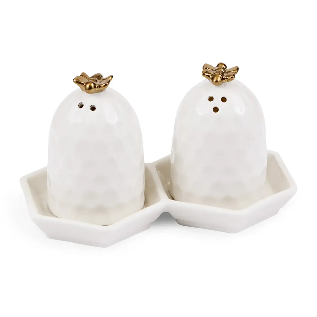 Beehive Salt+Pepper Set