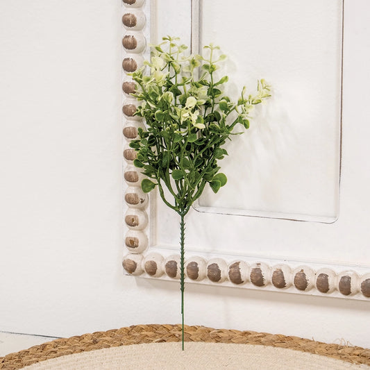 Cream Tipped Baby's Grass Bundle - 9"