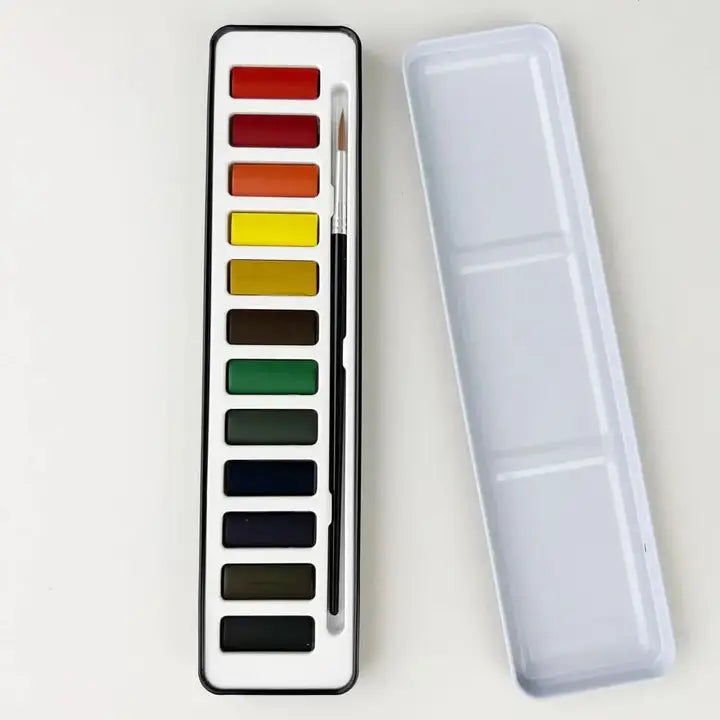 Watercolor Paint Set by Emily Lex