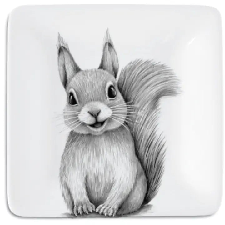 Squirrel Keepsake Dish
