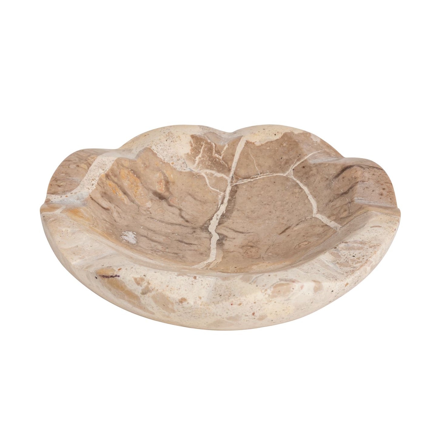 Marble Scallop Dish