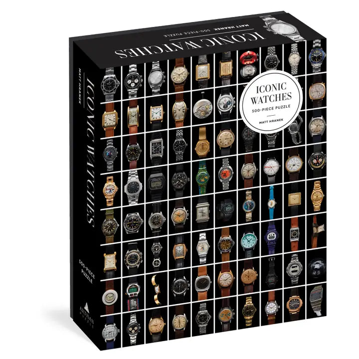 Iconic Watches Puzzle - 500pcs.
