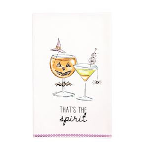 Whimsical Halloween Towels