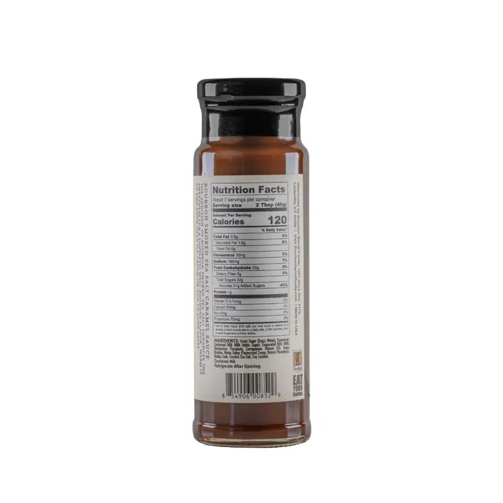 Caramel Sauce - Bourbon Smoked