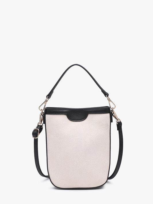 Myla Vegan Suede Crossbody
