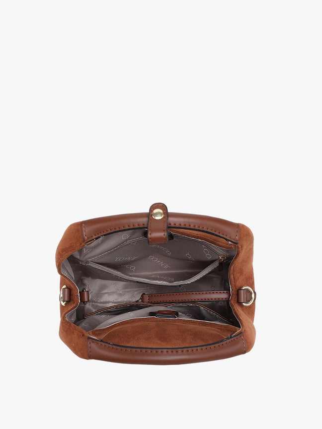 McKenna Vegan Suede Bag