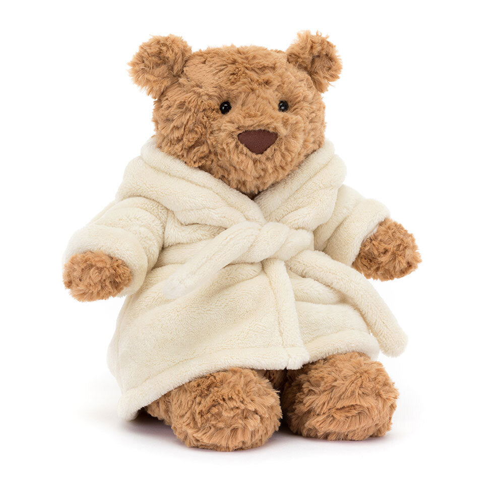 Bartholomew 'Bathrobe' Bear - Jellycat