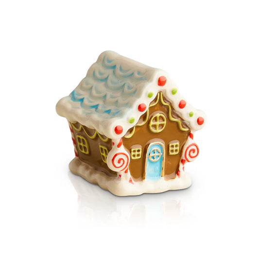 Candyland Lane (Gingerbread House) - Nora Fleming
