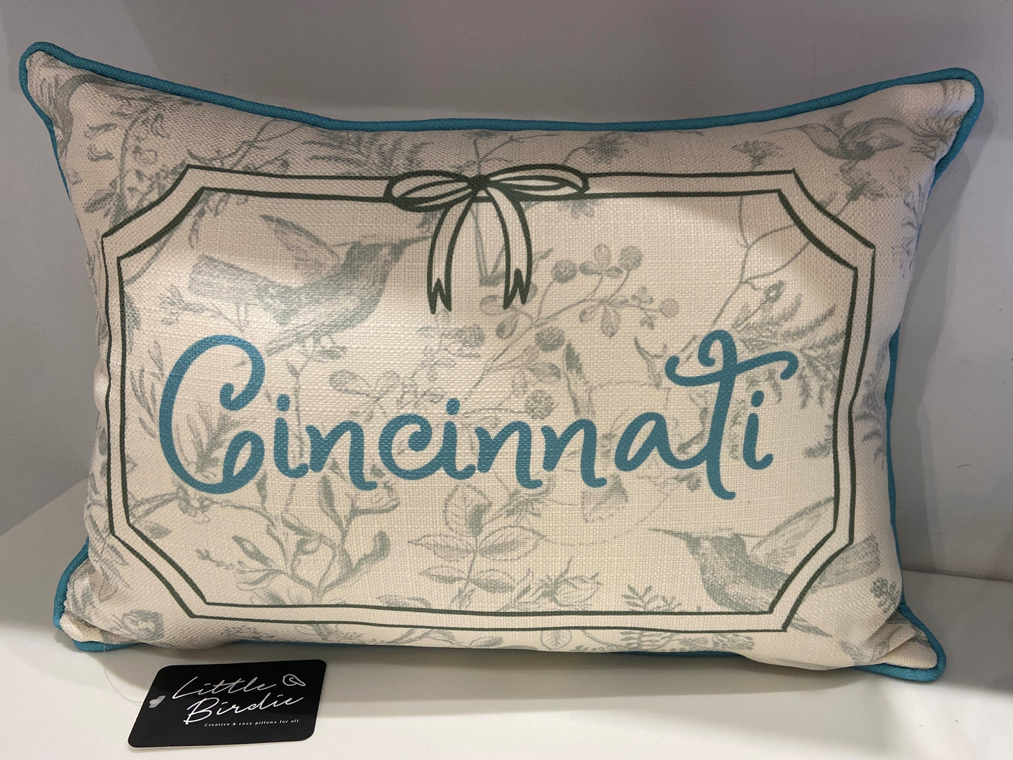 Cincinnati Pillow - Lumbar